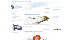 Desktop Screenshot of cshlm.cz